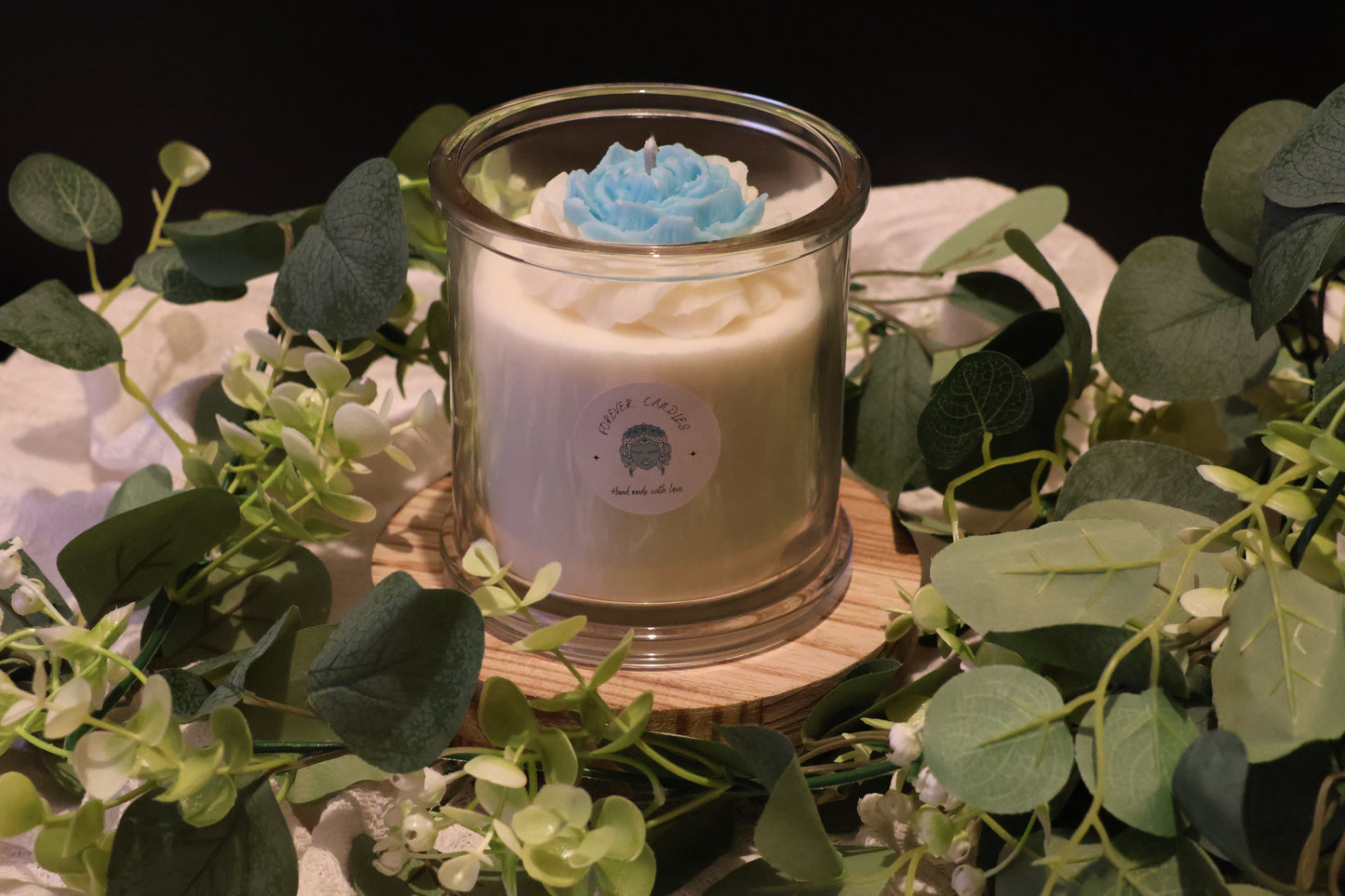 Unique Large Candle
