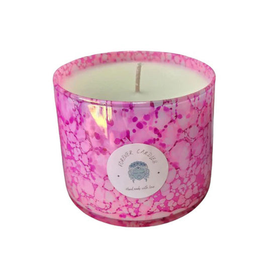 Large Candle (Pink or Blue)